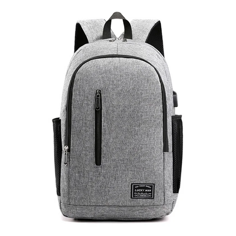 Мужские рюкзаки для ноутбука подростковые мужские Mochila с usb зарядкой рюкзак