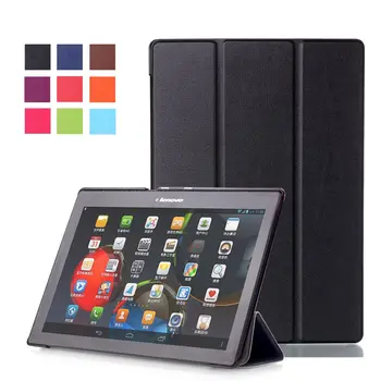 

For Lenovo TAB3 10 Plus TAB-X103F TAB3 10 business TAB2 X30F TAB2 A10-70F case PU Leather Stand tablet cover
