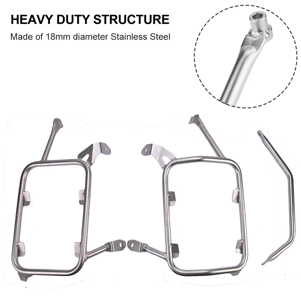 Полка для BMW R1250GS R1200GS LC Adventure Pannier GS 1200 1250 Adv 2013 2019 полка из нержавеющей