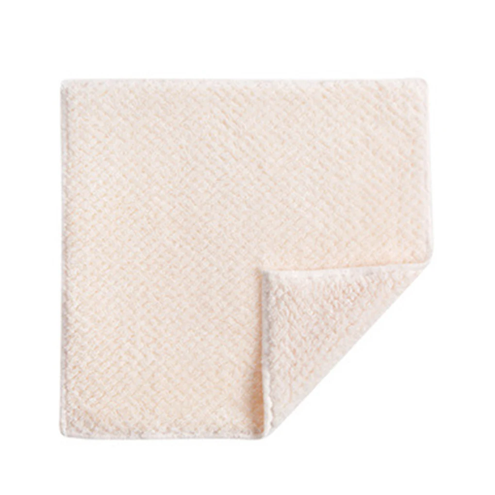 Microfiber Cleaning Cloth Towel Kitchen Car Windows Dust Cleaning Towel Absorbent Fabric Super Absorbent