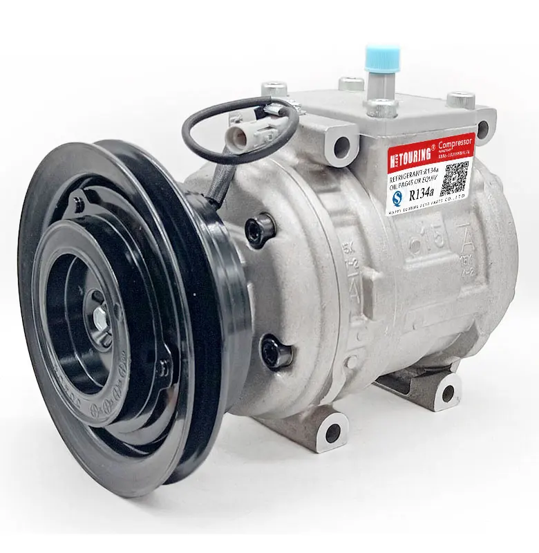 10PA15L компрессор кондиционера для автомобиля Toyota LAND CRUISER HDJ80 HDJ80 4,2 1990-1998 88310-60770 447300-1170 447100-7040 447200-0980 1PK