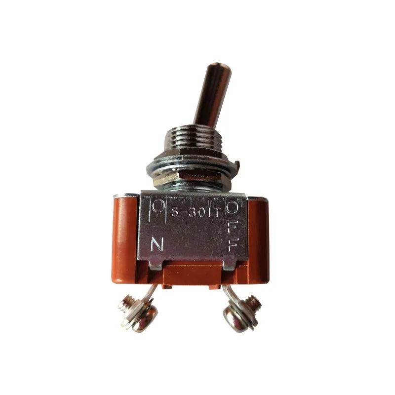 

S-301T S301T SPST двух зубчатых колес, одна и разовые, с винтами, кулисный переключатель NKK