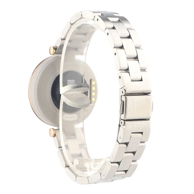 Pulseira de para Garmin Lily 2023 Esporte Relógio Inteligente Substituição Pulseira 14 mm Metal Acessórios sw Aço Inoxidável - Image 4