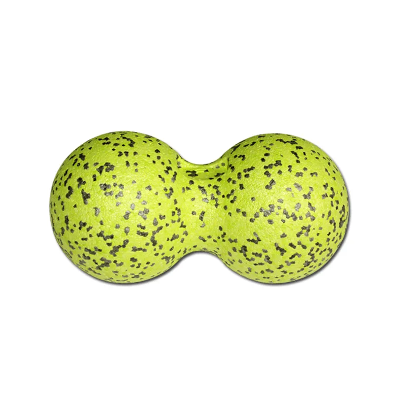 Myofascial релиз фитнес арахисовый Массажный мяч фасции массажер роликовый Пилатес Йога тренажерный зал расслабляющий тренажер фитнес-Мячи