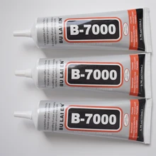 Colle multi-usage B7000 110ml, résine époxy adhésive pour réparation d'écran tactile LCD de téléphone portable, Super colle B7000 B7000