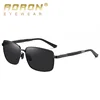 AORON New Men's Metal Polarized Sunglasses Driver Driving Sun Glasses Classic Fashion Square Sunglasses UV400 ► Photo 2/6