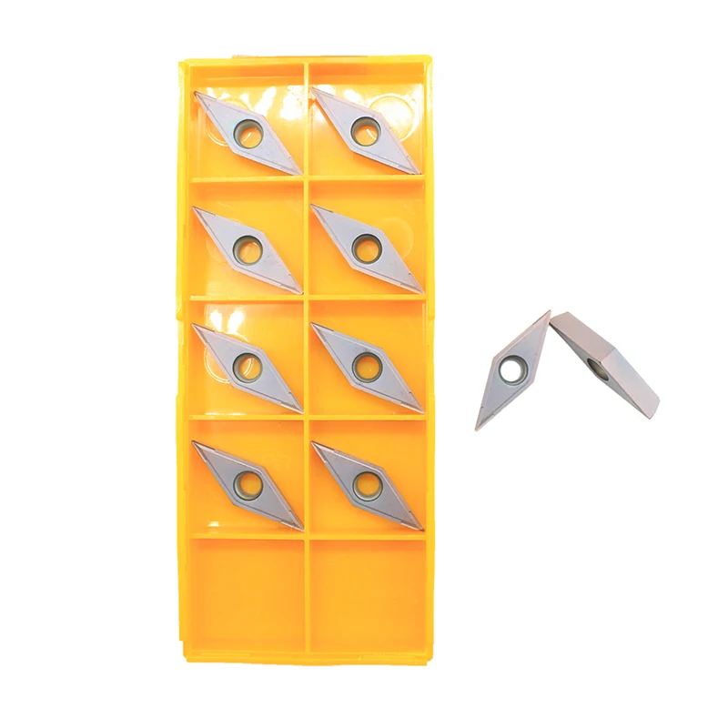 

VCMT160404 MA VP15TF Internal Turning Tools VCMT160404 Carbide insert Lathe cutter Tool turning insert