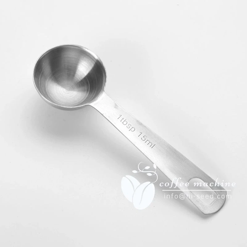 TureClos Measuring Spoon Stainless Coffee Milk Powder Teaspoon