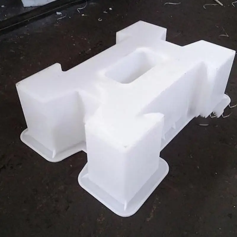 DIY садовая дорожка форма для производства брусчатки двор дома бетонная подъездная дорога каменная дорожная форма многоразовая чистота очень практичная 50x30x10cm