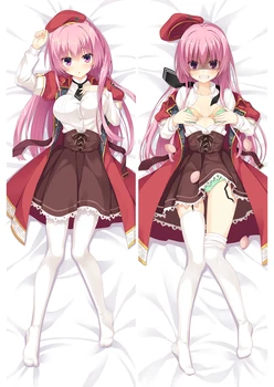 

RIDDLE JOKER Sexy pillow covers case Double-side Printed Mitsukasa Ayase pillow case 3D Otaku Peach skin 2 Way Body pillowcase