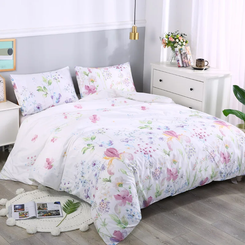 Пододеяльник и наволочки набор 8 размер один двойной полный королева король