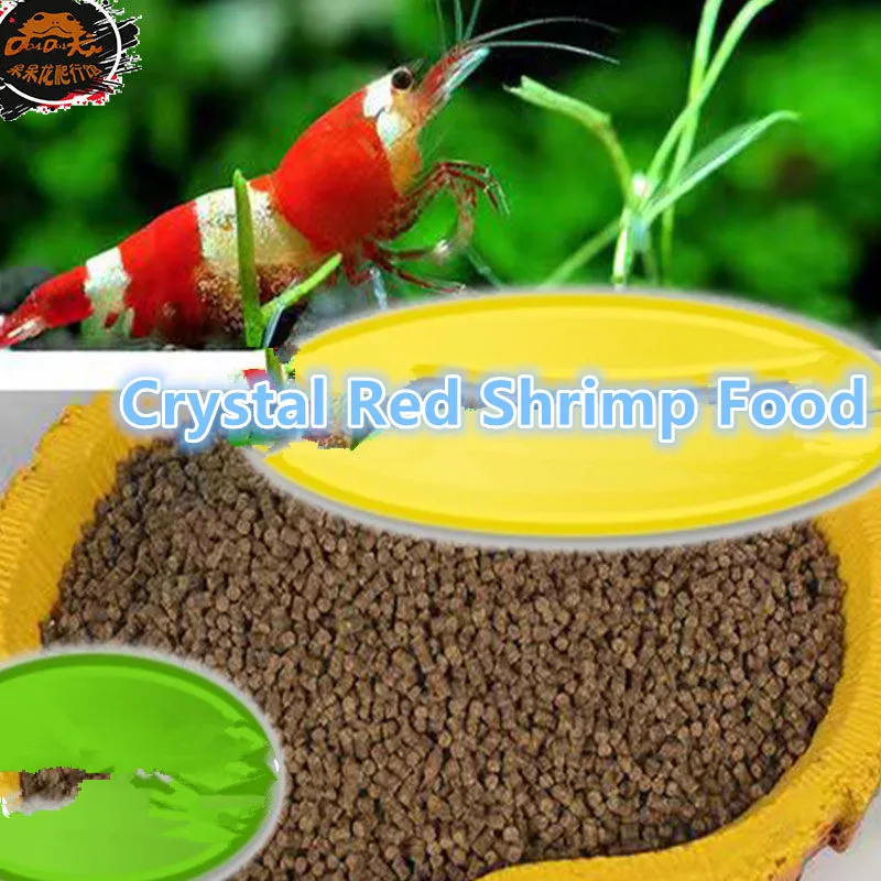 Crystal Red Shrimp Food Natural Mixed Ingredient Aquarium Shrimp