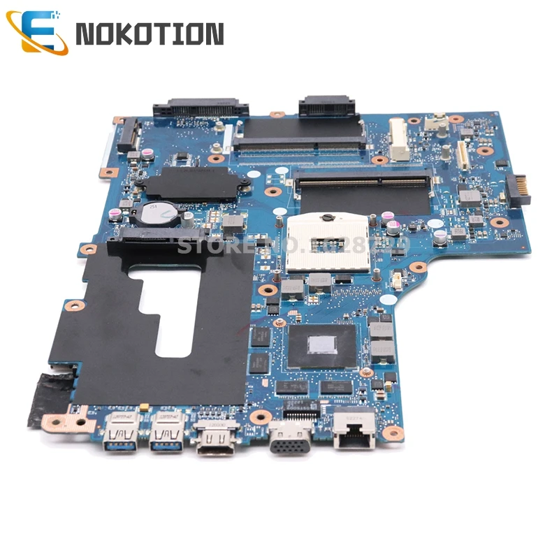 Most effective  NOKOTION For Acer ASPIRE V3-771 V3-771G Laptop Motherboard NBRYN11001 VA70 VG70 Mainboard HM77 DDR3