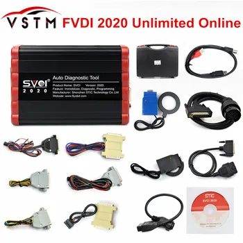 

FVDI SVCI 2020 Abrites Commander Full Version SVCI 2019 2020 Auto Key Programmer Covers FVDI 2014 2015 2018 Car Diagnostic Tool