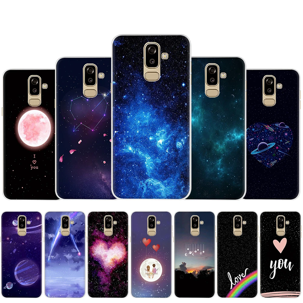 Star Space Hard Plastic Phone Case for Samsung Galaxy J1 J2 J3 J4 J5 J6 Plus Prime J7 DUO J8 | Мобильные телефоны и