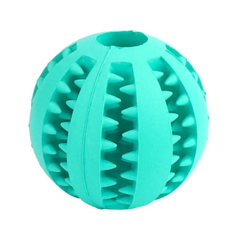 Light blue Игрушечный мяч для питомца собаки игрушка молярная домашнее животное игрушка, резиновый мяч игрушка для собаки в форме профессиональные модные Портативный носимых - Цвет: Light blue