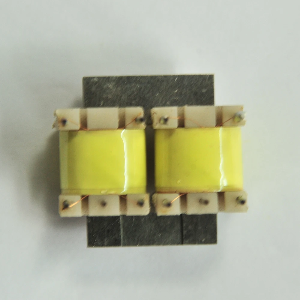 Сборный конденсаторный микрофон u-образной формы Permalloy выход микрофона трансформатор для DIY Newman U-87 - Цвет: Цвет: желтый