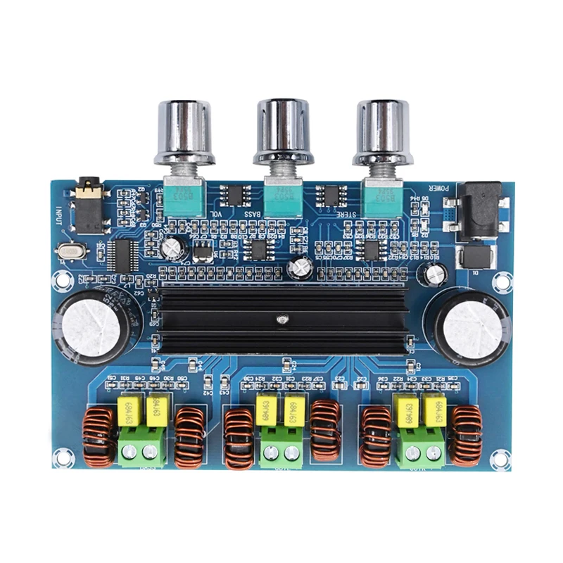 2.1 amplifier board