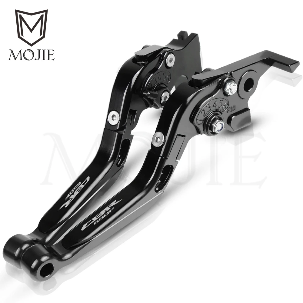 Мотоцикл CBR650F сцепные аксессуары для рычагов CNC регулируемый для Honda CBR650F CBR 650F 650 F
