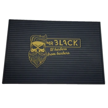 

LUDA Hairdressing Anti-Skid Silicone Mat Heat-Resistant Pad for Hair Straightener Curling Iron Hairdressing Pad for Hair Salon