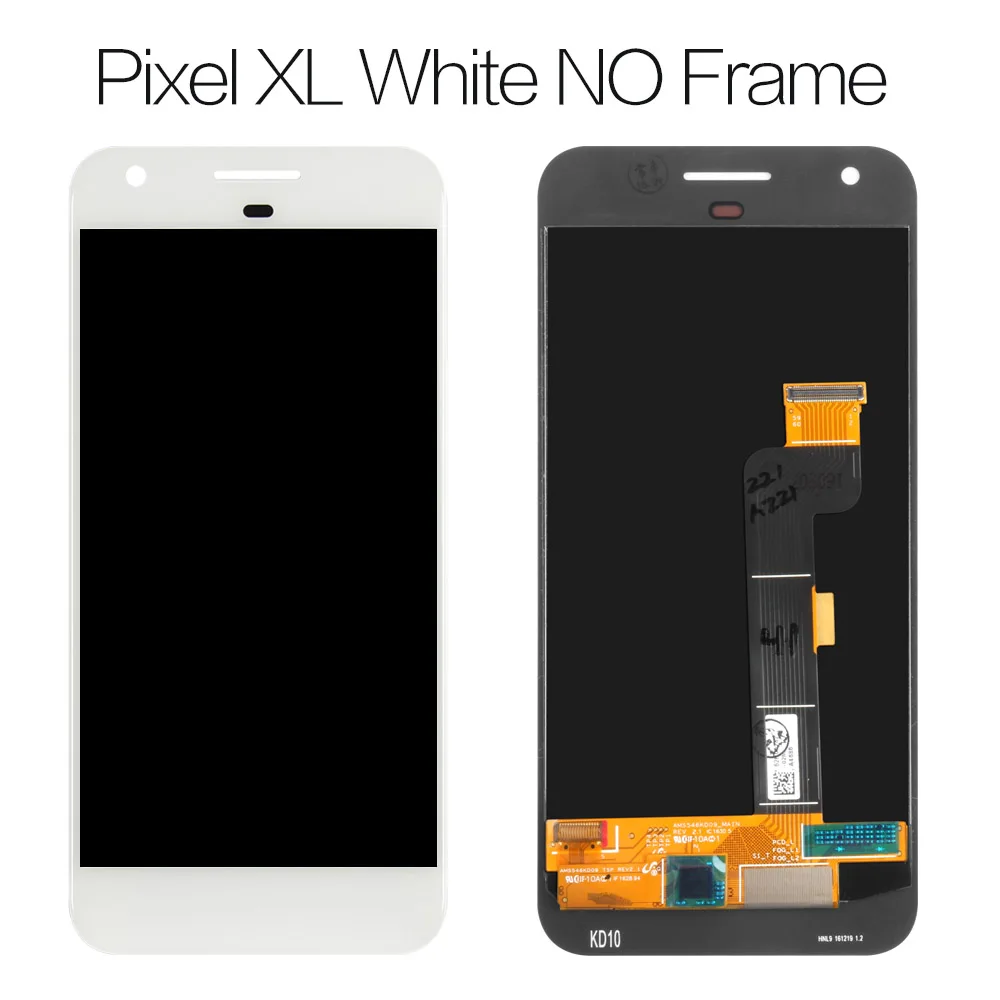 5.5Pixel XL M1 White Srjtek для htc Google Pixel XL ЖК-дисплей сенсорный для Pixel Nexus S1 экран дигитайзер сенсор стекло в сборе для Nexus M1 Touch - Цвет: 5.5Pixel XL M1 White