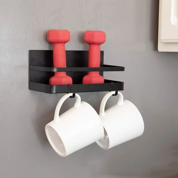 

Spice Holder Storage Box,Refrigerator Magnet Storage Shelf