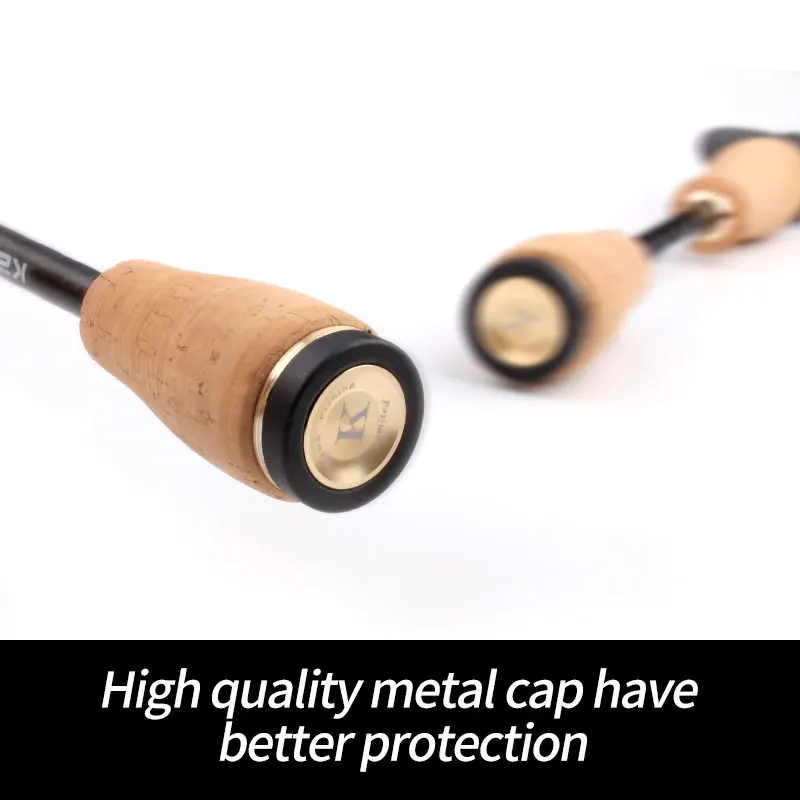 KAWA Удочка супер легкая мягкая Удочка 1,89 м 4 секции двойные верхние ...