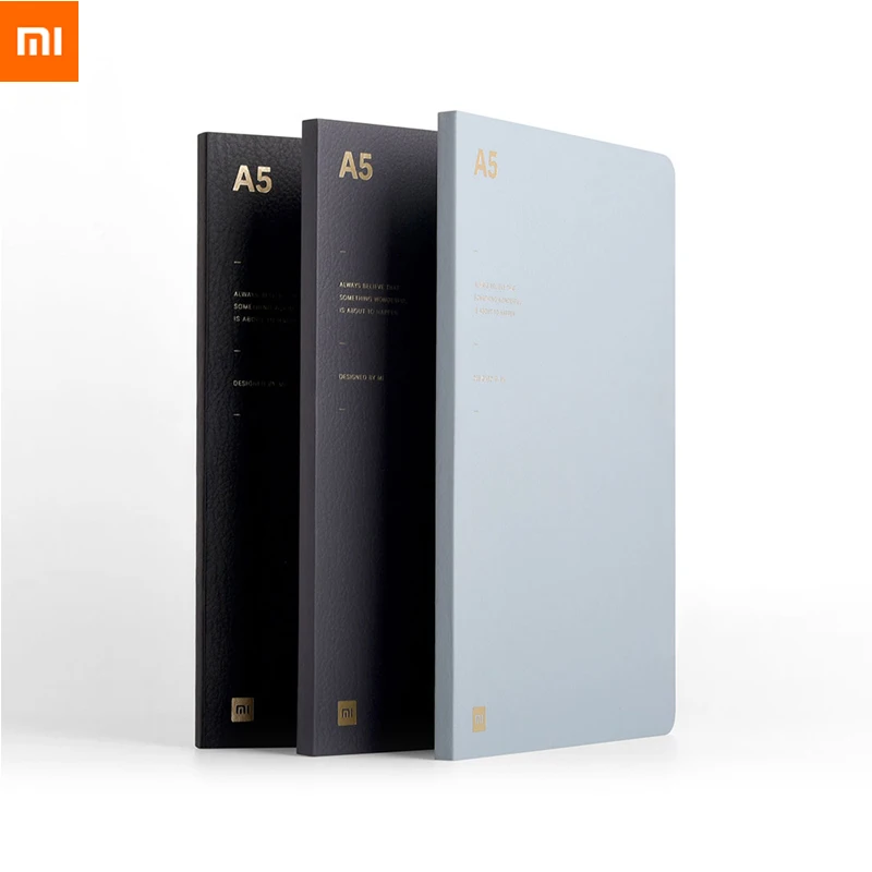 

new xiaomi mijia notebook Three internal page formats 80g Daolin paper A5 page Smooth strokes 3 colors