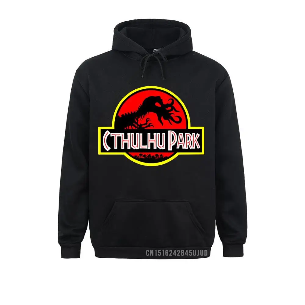 

Sportswear Lovecraft R'lyeh Park Men Sweatshirt 90s Call Of Cthulhu Horror Pullover Halloween Artsy Hoodies Designer Clothing