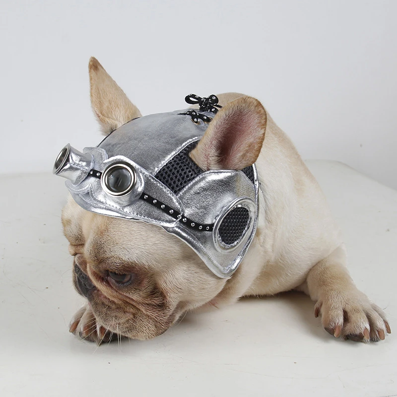Chapeau Pour Chien Et Chat 1 Piece Ajustable Oreille Ouverte Vintage Style Retro Pour Pilote Accessoire De Decoration Pour Fete D Anniversaire Festival Aliexpress