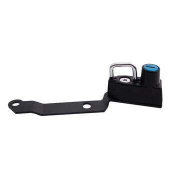 

Motorcycle Black Anti-Theft Helmet Lock Kit for Yamaha MT25 MT03 YZF R25 R3