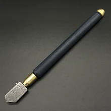 6 шт. TC-17 профессиональный стиль ручки стеклорез Стекло Режущий инструмент для мозаичной плитки зеркало витражное стекло