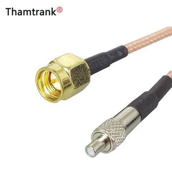 

10pcs/lot TS9 Female Straight Jack to SMA Male Plug RG316 Coaxial Pigtail Cable Assembly TS9 to SMA RF Connector Extension Cable