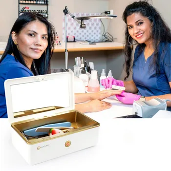 

Denshine UV Sterilizer Box With Ozone CPAP Cleaner And Sanitizer LED UV Light Disinfection Box Household Disinfection Device