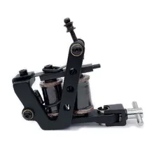 Профессиональный 10 катушек татуировки шейдер лайнер точные чугунные перманентные татуировки машины для татуировки Поставщик