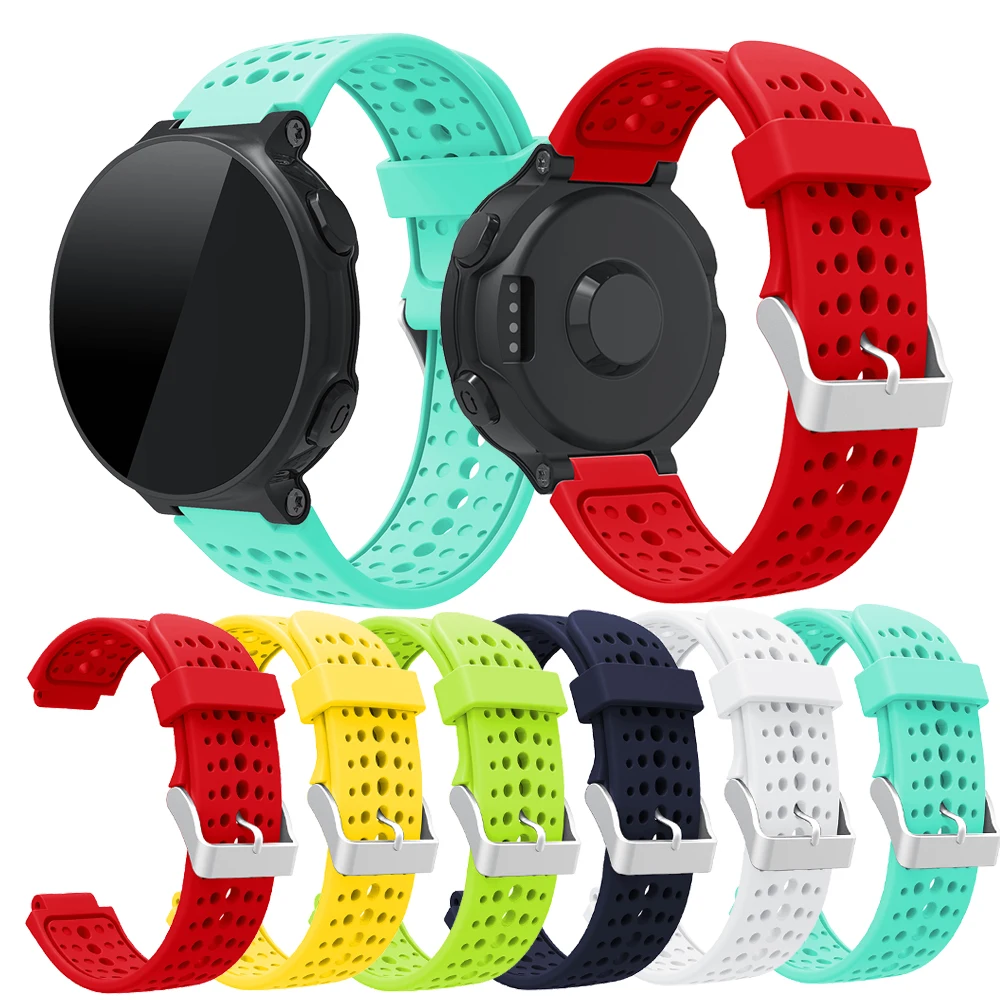 Наружный спортивный гибкий ремешок Hero Iand для Garmin Forerunner 235 220 230 630 мягкий