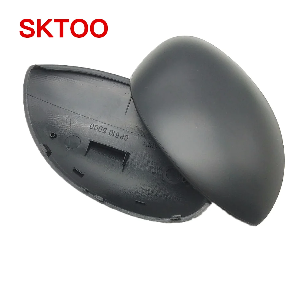 SKTOO, автомобильный стиль, подходит для peugeot 206 207 Citroen C2 Picasso, зеркальная крышка, зеркало заднего вида, крышка заднего вида, аксессуары