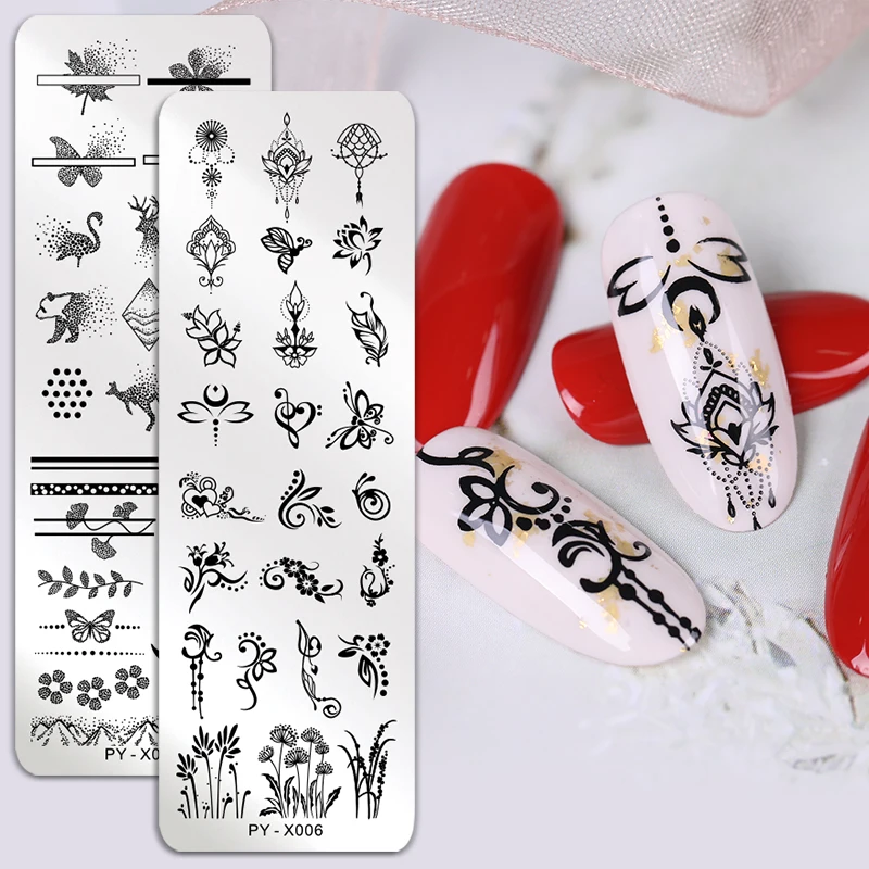 Halloween Nail Art Stamping Plates - NSI Australia