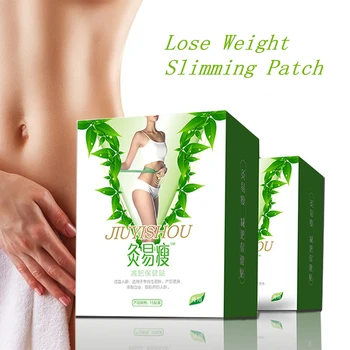 

15pcs/Box Traditional Chinese Medicine Magnetic Slim Slimming Navel Patch Weight Loss Adhesive Pads Burning Fat
