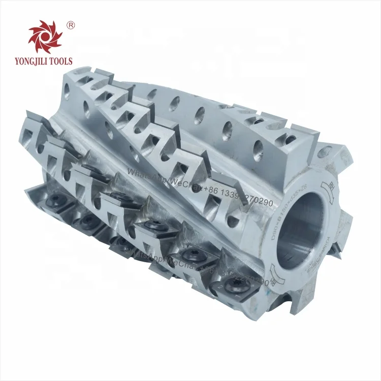 US $305.00  311 Woodworking Machine Tools Cutter Spiral Cutterhead Planer