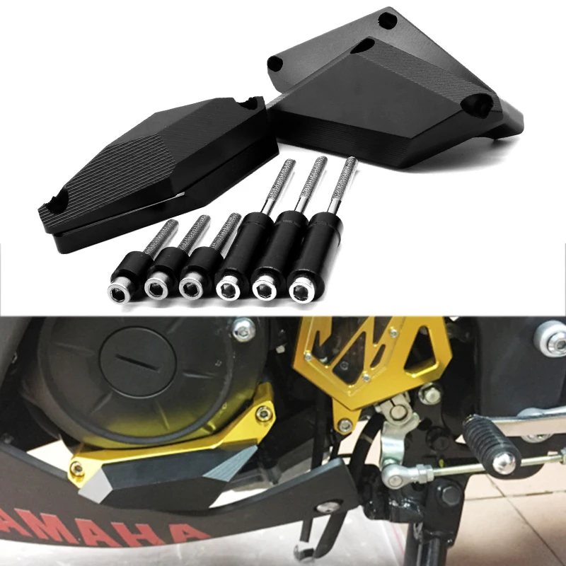 Для Yamaha XJ6 FZ6 N/S/S2/Fazer мотоциклетная рама защита двигателя рамка краш-Накладка защита двигателя слайдер Рамка слайдер