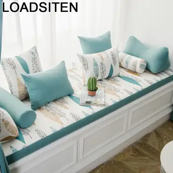 

N Para El Hogar Birthday Party Decoration Adult Pad Back Floor Bed Mattress Seat Cushion Home Decor Cojin Balcony Window Bay Mat