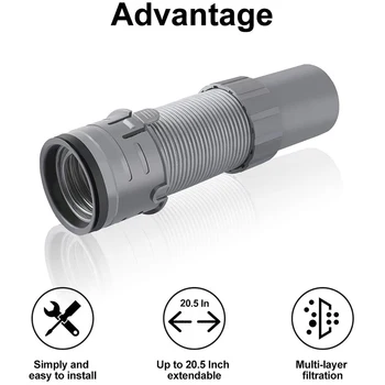 

Vacuum Hose Nozzle For Shark Navigator NV350 NV351 NV352 NV356 Attachment