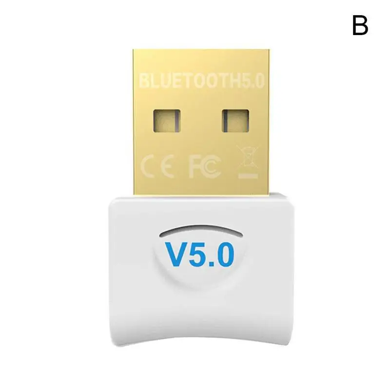 5,0 Беспроводной Wi-Fi Bluetooth приемник с CD USB адаптер двухрежимный чип аудио колонки адаптер передачи - Цвет: B