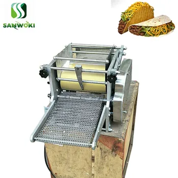 

18-20cm diameter corn dough sheet making machine Mexican Tortilla Machine pita bread maker machine chapati presser machine