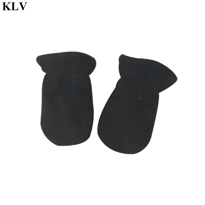 BK-S KLV, модные новые Детские флисовые перчатки, осенне-зимние лыжные детские варежки, Детские теплые перчатки - Цвет: BK-S
