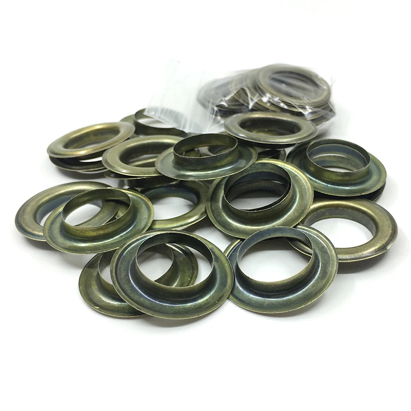 (30 Pieces/lot) An Inner Diameter Of 20mm Metal Atmospheric Eyelets ...