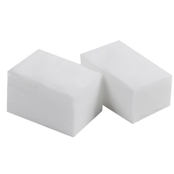 

3 Pack Manicure Gel Nail Polish Soak Off Remover Pads Lint-Free Wipes Cotton Thicken Nail Cotton Pad, 1000 Pcs/Pack