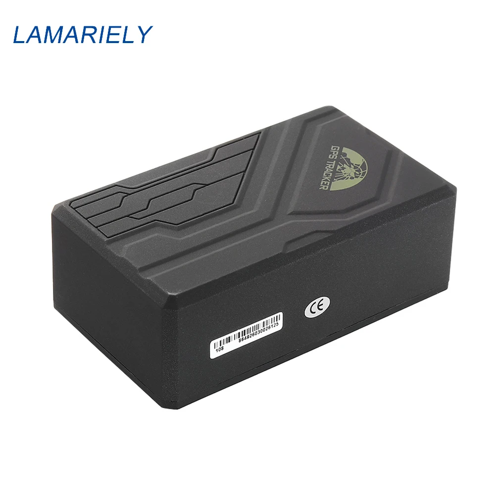 

GPS Tracker Car Long battery GPS Locator GPS108 TK108 Free APP Platform For Realtime Tracking Move Alarm