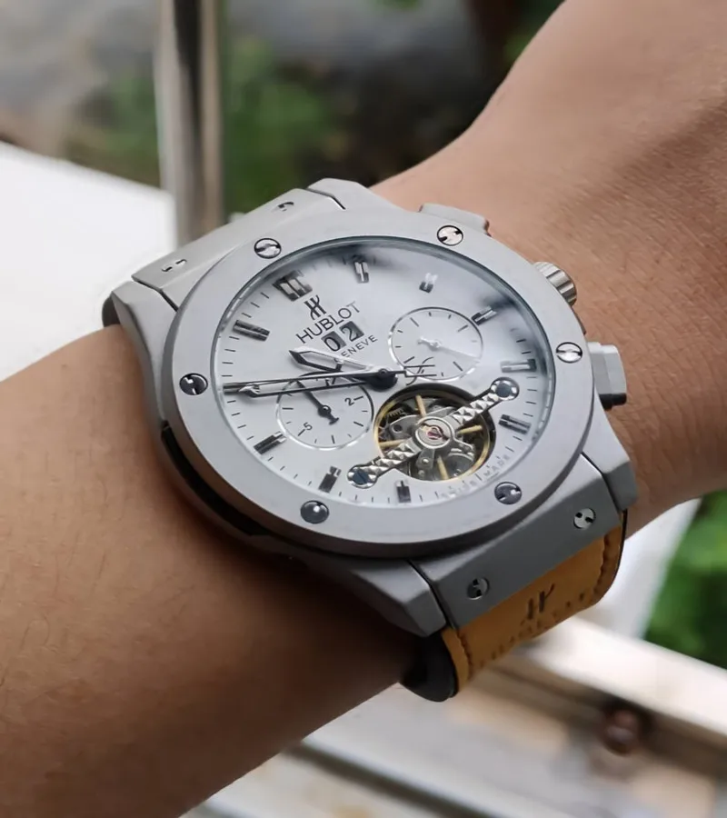 

Hublot- 2020 Fashion Trend Men's Watch World-renowned Luxury Brand Fully Automatic Mechanical Watch AAA Watch45